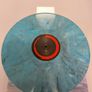 Rammstein Zeit Limited Edition Blue Marbled Double Vinyl Image 3