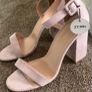 sandals dusky pink size 41(8) new look Image 2