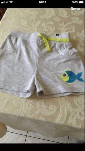 Boys BNWT shorts 9/12 mths