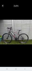 hybrid mountain bike