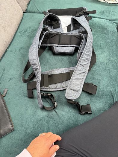 Nuby baby carrier