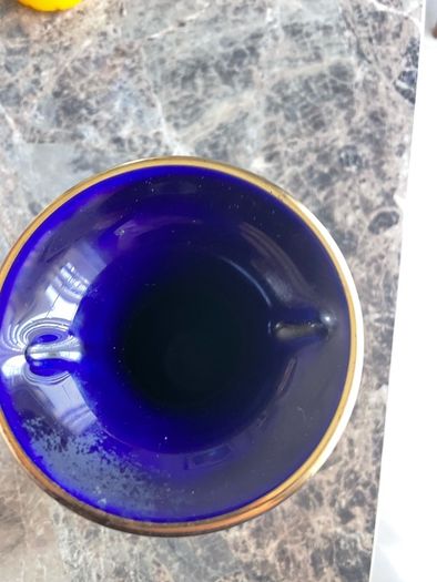 vintage fakiolas  vase