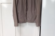Leather Jacket Taupe Size 12 (John Lewis)