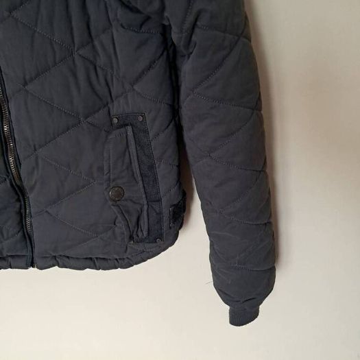Diesel thick quilted jacket Size small ptp 20" in excellent condition