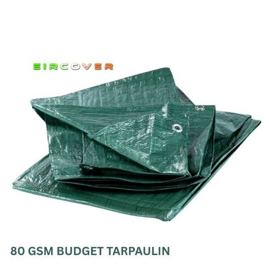 Economy Tarpaulin 4.5m x 6m (15' - 20') 110 gsm