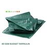 Economy Tarpaulin 4.5m x 6m (15' - 20') 110 gsm Image 6