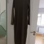 ZARA long sleeve crew neck midi dress - size M/L Image 2