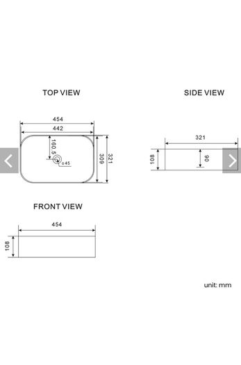 Counter Top Basin
