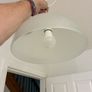 Glass ceiling light Image 2