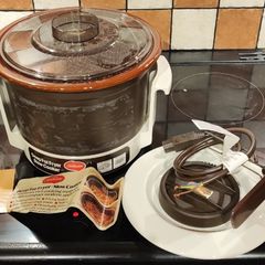 Vintage Sunbeam Slow Cooker Fryer Untested