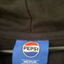 Black Pepsi Logo Hoodie M Image 2