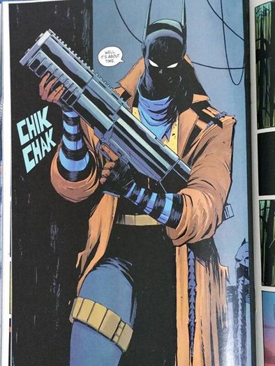 Absolute Batman 24 Issue Batgirl The Bat Batwoman Barbara Gordon DC Comics Snyder Dragotta All In