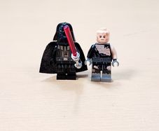 LEGO Star Wars Anakin Skywalker and Darth Vader Minifigures Bundle