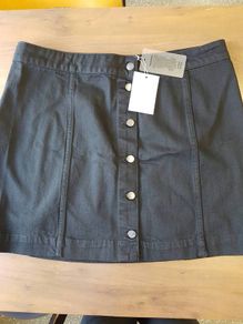 SAVIDA Jasmine skirt black