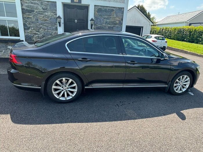 Vw Passat 2017 Highline