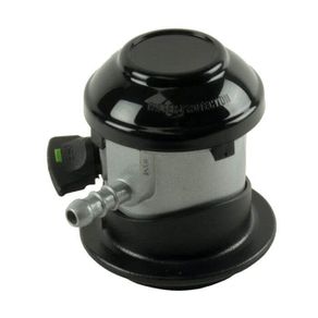 Calor 35mm Jumbo Low Pressure Butane Clip On Gas Regulator with Rain Cap