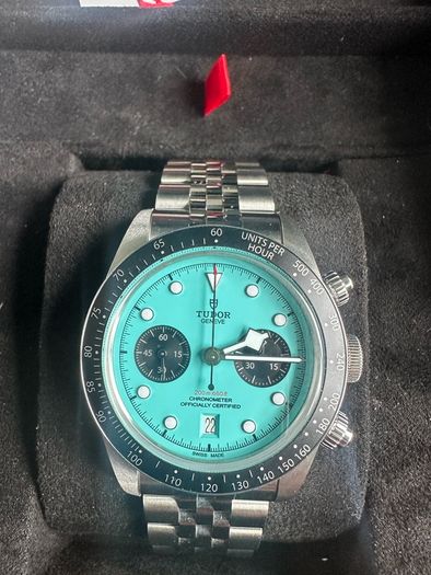 Tudor Black Bay Chrono - Matching Set