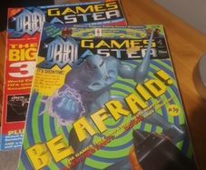 Retro Magazine. Games Master.