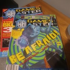 Retro Magazine. Games Master.