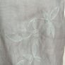 Ladies Jacques Vert beautiful silver grey plus size top like new. Image 4