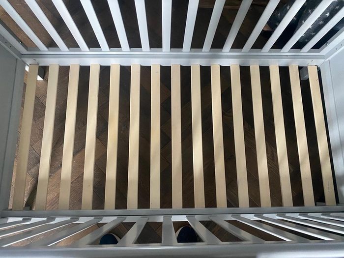 Cot Bed Grey