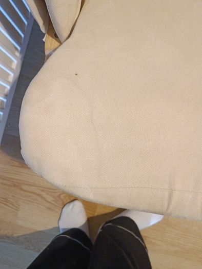 rocking chair  and foot stool