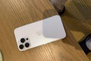iPhone 14 Pro Max 256GB Silver - no scratches, battery 77%