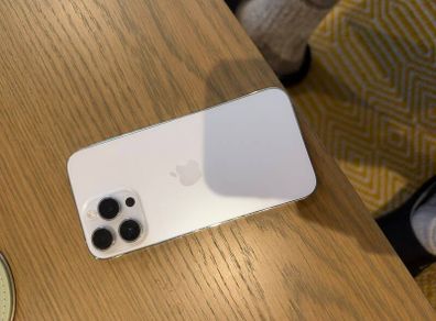 iPhone 14 Pro Max 256GB Silver - no scratches, battery 77%