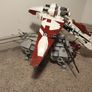 Lego At-te + Custom Dropship Image 3