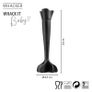 Brand New GEFU Whacker Manual Minced Meat Grinder Spatula Alternative - Black Image 2