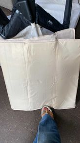 Hauck travel cot with mattress