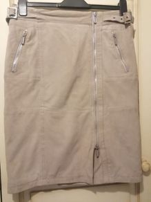 Todd Lynn Suede skirt UK 10