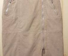 Todd Lynn Suede skirt UK 10