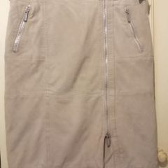 Todd Lynn Suede skirt UK 10