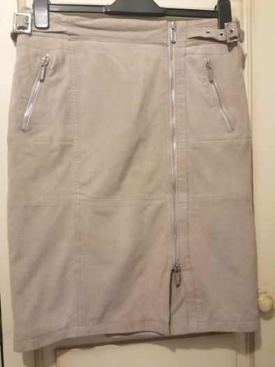 Todd Lynn Suede skirt UK 10