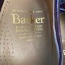 Barker Harvard Penny Loafers UK 10 G Burgundy Croc Embossed Leather Made in England Image 10