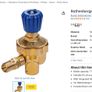 Rothenberger Oxygen Regulator for M10x1 Image 2