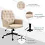 Office Chair, Beige Image 7