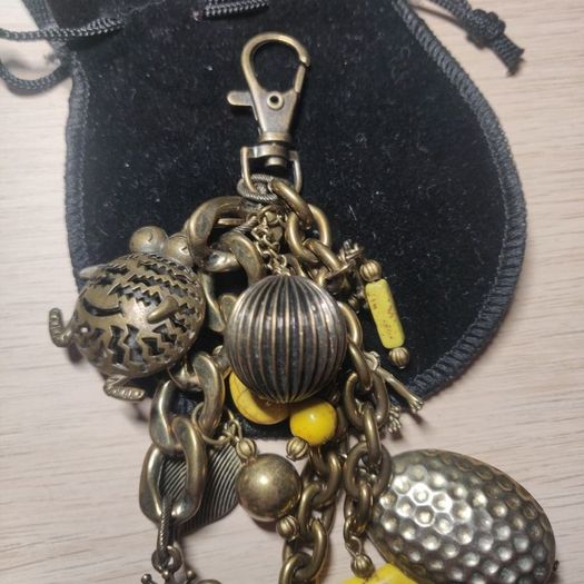 Handbag Pendant, hand made, brand new