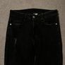 H&M black rip jeans Size 10 Image 2