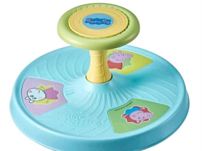 Playskool sensory spinning chair