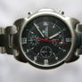 King QUARTZ CHRONOGRAPH Stainless Steel-atm Water Resistant Watch Image 2