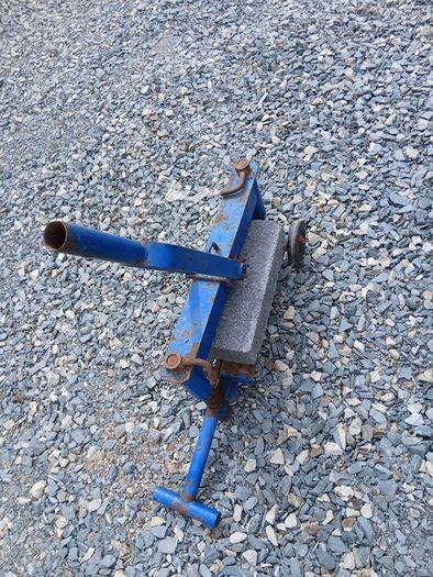 Block cutter/splitter guillotine