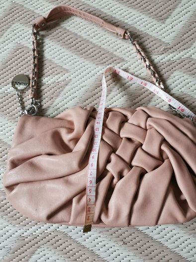 DKNY leather shoulder bag