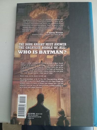 Batman Earth One volumes 1 and 2