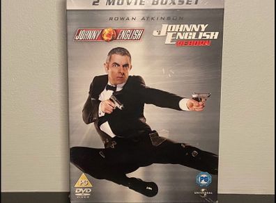 Johnny English / Johnny English Reborn (DVD Box Set)