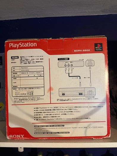 PlayStation one Japan variant