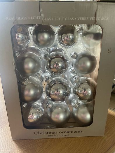 House of seasons xmas ornaments