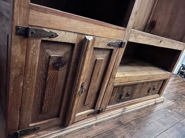 High-quality mexican wooden cabinet
