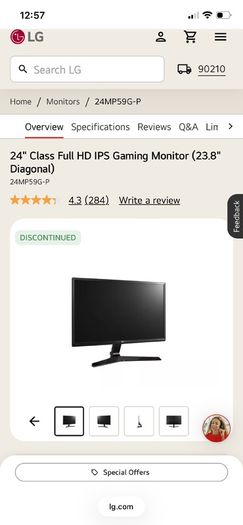 LG Monitor